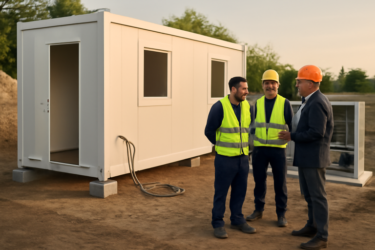 Conteneur aménagé clé en main : fabrication & vente