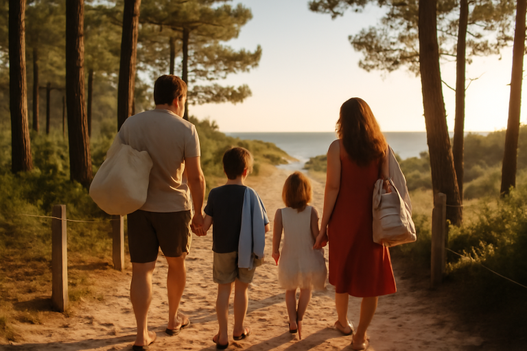 Camping Campéole Plage Sud : Biscarrosse