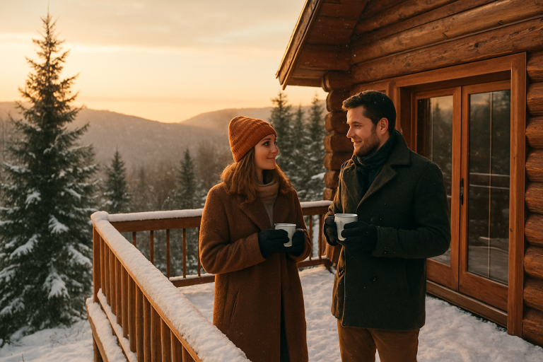 Chalet dans les Vosges : location premium