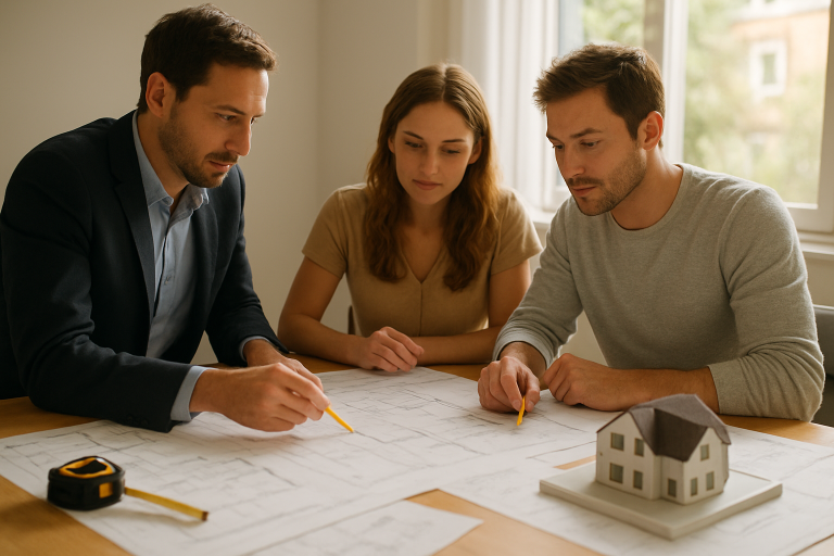 Plan maison 4 chambres : modèles sur-mesure