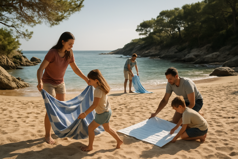 Plage du Grand Jardin : accès, infos et conseils
