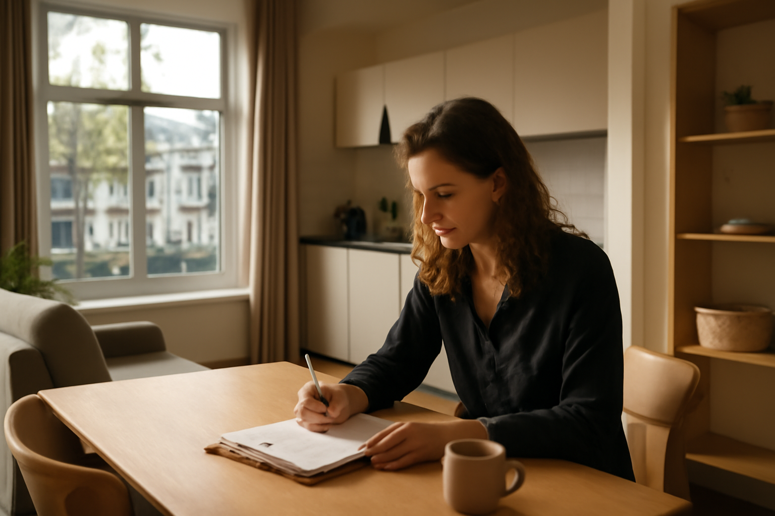studio à louer à Amsterdam : visite d’un appartement meublé en journée