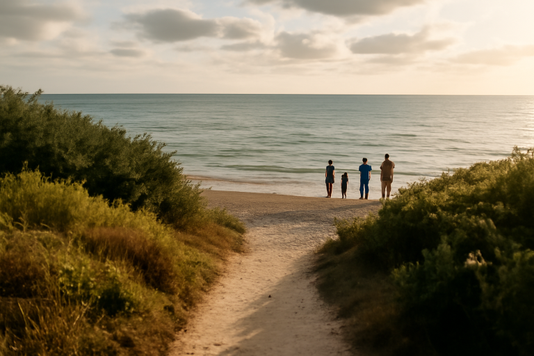 Plage Chef de Baie à La Rochelle : accès & conseils