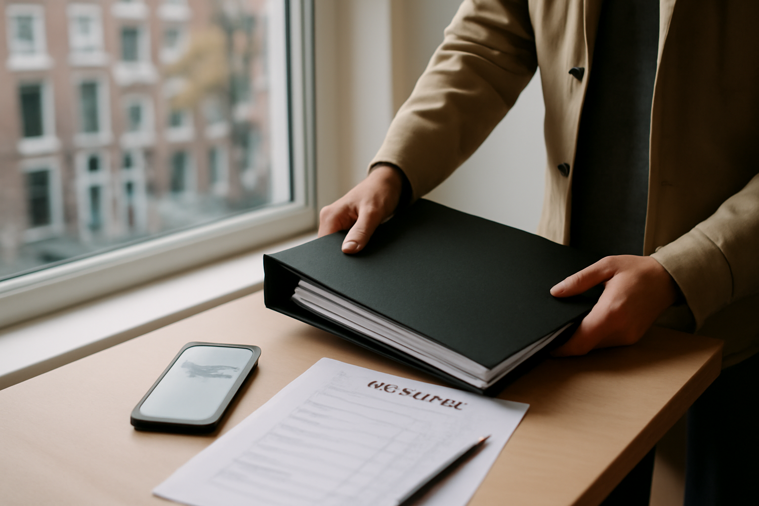 check-list pour louer un studio à Amsterdam : documents et état des lieux lors de la visite