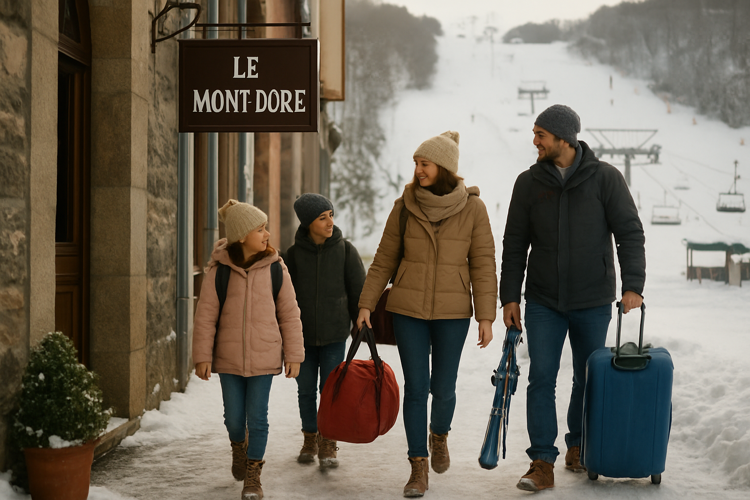 Hébergement Mont-Dore : le bon séjour au meilleur prix